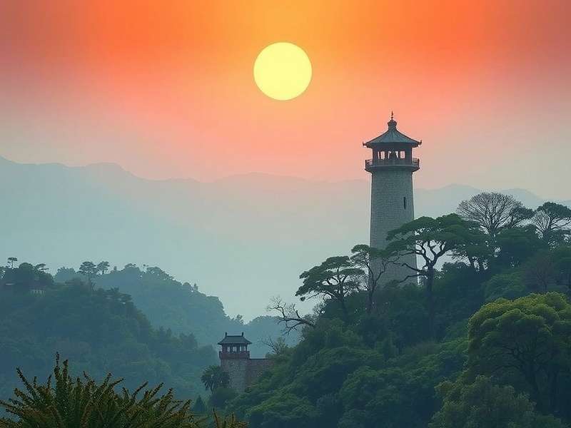 月城流菜樱花写真