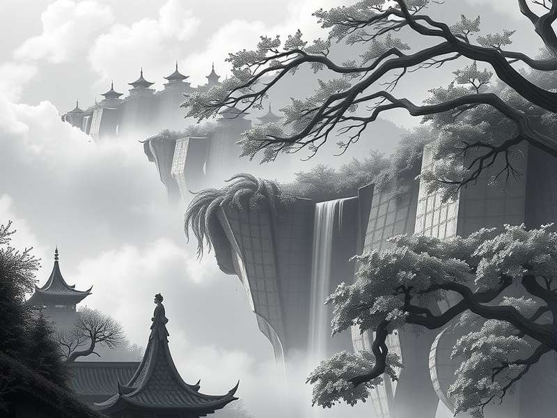 月城流菜夜景写真